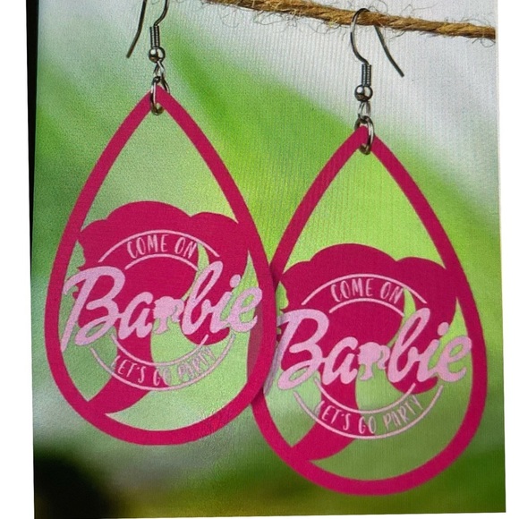 New Come on Let’s Go Party Water Drop Earrings - Picture 1 of 2
